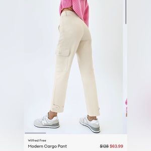 Wilfred Free Modern Cargo Pant ARITZIA, Size 6, Taupe